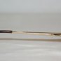 Brand New Cazal Gold Eyeglasses: Mod. 295 (973) & Case