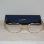 Brand New Cazal Gold Eyeglasses: Mod. 295 (973) & Case