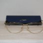 Brand New Cazal Gold Eyeglasses: Mod. 113 (302) & Case