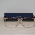 Brand New Cazal Clear Eyeglasses: Mod. 340 (718) & Case