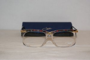 Brand New Cazal Clear Eyeglasses: Mod. 340 (718) & Case