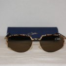 Brand New Cazal Gold Sunglasses: Mod. 283 (605) & Case