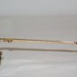 Brand New Cazal Gold Sunglasses: Mod. 283 (605) & Case