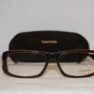 Brand New Tom Ford Brown Eyeglasses: Mod. 5113 (050) 56-14 & Case