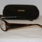 Brand New Tom Ford Brown Eyeglasses: Mod. 5113 (050) 56-14 & Case