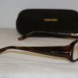 Brand New Tom Ford Brown Eyeglasses: Mod. 5113 (050) 56-14 & Case