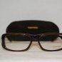 Brand New Tom Ford Brown Eyeglasses: Mod. 5113 (050) 56-14 & Case