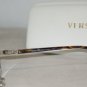 New Versace Shiny Gold Eyeglasses: Mod. VE 1198 (1296) 55-17 & Case