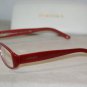 Brand New Versace Red Eyeglasses: Mod. VE 3144 (878) 53-16 & Case
