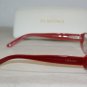 Brand New Versace Red Eyeglasses: Mod. VE 3144 (878) 53-16 & Case