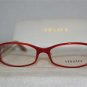 Brand New Versace Red Eyeglasses: Mod. VE 3144 (878) 53-16 & Case
