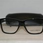 New Dolce & Gabbana Black on Blue Eyeglasses: Mod. DG 3126 (2504) 54-15 & Case