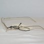 B. New Giorgio Armani Gold Eyeglasses: Mod. 137 & Case