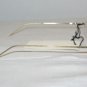B. New Giorgio Armani Gold Eyeglasses: Mod. 137 & Case