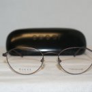 B. New Gucci Violet Brown Eyeglasses: Mod. 2630 & Case