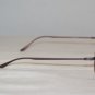 B. New Gucci Violet Brown Eyeglasses: Mod. 2630 & Case