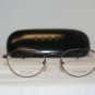B. New Gucci Violet Brown Eyeglasses: Mod. 2630 & Case