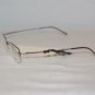 New Giorgio Armani Burgundy Eyeglasses: Mod. 28 & Case
