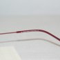 New Giorgio Armani Burgundy Eyeglasses: Mod. 28 & Case