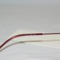 New Giorgio Armani Burgundy Eyeglasses: Mod. 28 & Case