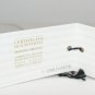 New Giorgio Armani Burgundy Eyeglasses: Mod. 28 & Case