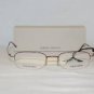 New Giorgio Armani Burgundy Eyeglasses: Mod. 28 & Case