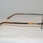 B. New Gucci Brown Eyeglasses: Mod. 1848 52-15 & Case