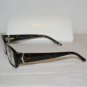 Brand New Versace Dark Tortoise Eyeglasses: Mod. 3118 (108) 52-15 & Case
