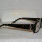 Brand New Versace Dark Tortoise Eyeglasses: Mod. 3118 (108) 52-15 & Case