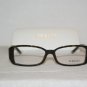 Brand New Versace Dark Tortoise Eyeglasses: Mod. 3118 (108) 52-15 & Case