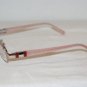 B. New Coach Pink Eyeglasses: Mod. Leslie 53-16 & Case