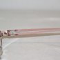 B. New Coach Pink Eyeglasses: Mod. Leslie 53-16 & Case