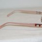 B. New Coach Pink Eyeglasses: Mod. Leslie 53-16 & Case