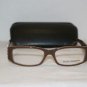 New Dolce & Gabbana Brown Eyeglasses: Mod. 3048-B &Case