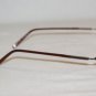 B. New Coach Tan Eyeglasses: Mod. Jillian 51-17 & Case
