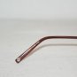 B. New Coach Tan Eyeglasses: Mod. Jillian 51-17 & Case