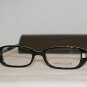 Brand New Anne Klein Dark Tortoise Eyeglasses: Mod. 8092 (118) 49-17 & Case