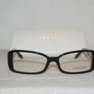 Brand New Versace Shiny Black Eyeglasses: Mod. 3118 (GB1) 52-15 & Case