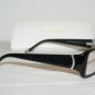 Brand New Versace Shiny Black Eyeglasses: Mod. 3118 (GB1) 52-15 & Case