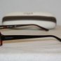 Brand New Vogue Dark Red Eyeglasses: Mod. 2666A (1852) 52-16 & Case