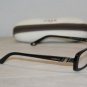 Brand New Vogue Shiny Black Eyeglasses: Mod. 2659 (W44) 53-16 & Case