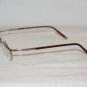 B. New Coach Sand Eyeglasses: Mod. Jillian 49-17 & Case