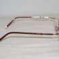 B. New Coach Sand Eyeglasses: Mod. Jillian 49-17 & Case