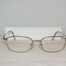 Brand New Christian Dior Shiny Brown Eyeglasses: Mod. 3540 (15Z) 52-17 & Case