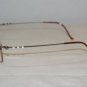 Brand New Christian Dior Shiny Brown Eyeglasses: Mod. 3540 (15Z) 52-17 & Case