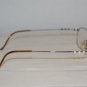 Brand New Christian Dior Shiny Brown Eyeglasses: Mod. 3540 (15Z) 52-17 & Case