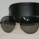 Brand New DSquared2 Black Aviator Sunglasses: Mod. DQ 0032 (01C) & Case