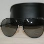 Brand New DSquared2 Black Aviator Sunglasses: Mod. DQ 0032 (01C) & Case