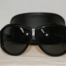 Brand New DSquared2 Shiny Black Sunglasses: Mod. DQ 0037 (01A) & Case