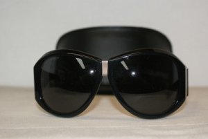 Brand New DSquared2 Shiny Black Sunglasses: Mod. DQ 0037 (01A) & Case